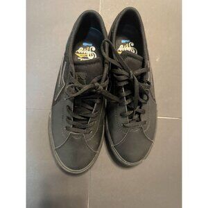 Lakai Flaco II Black Skate Shoes Size 7.5